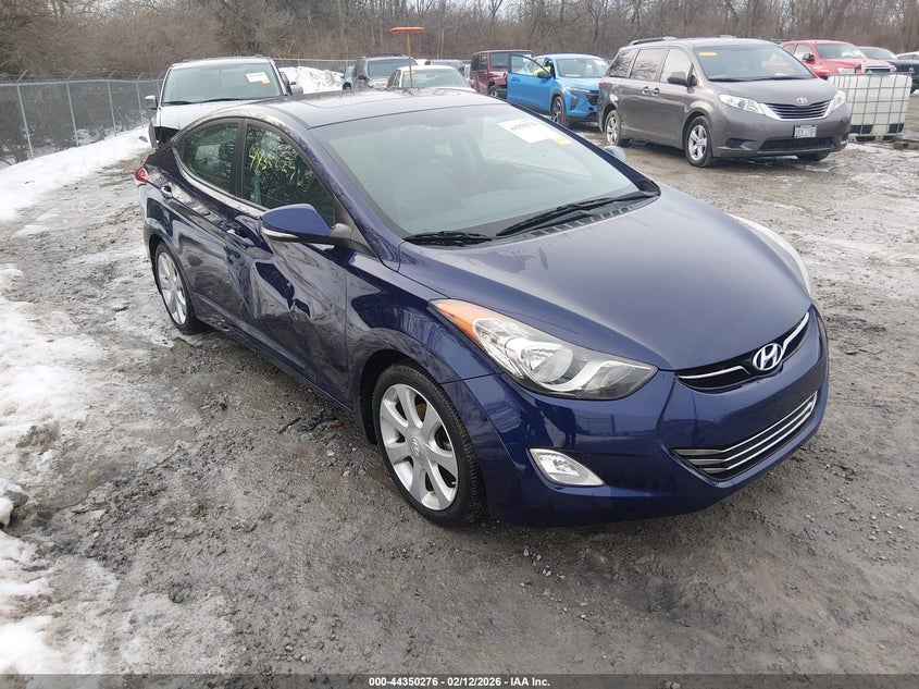 2013 Hyundai Elantra Limited