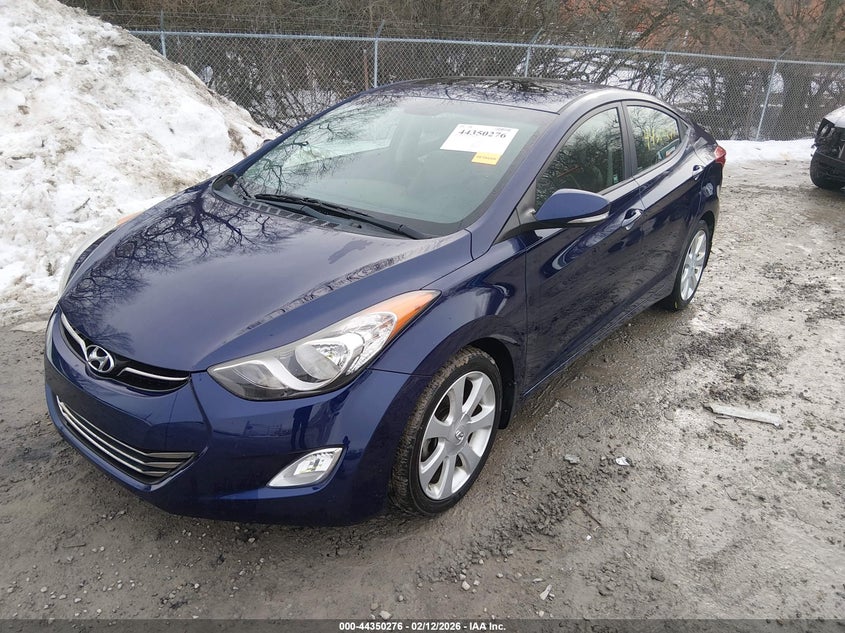 2013 Hyundai Elantra Limited