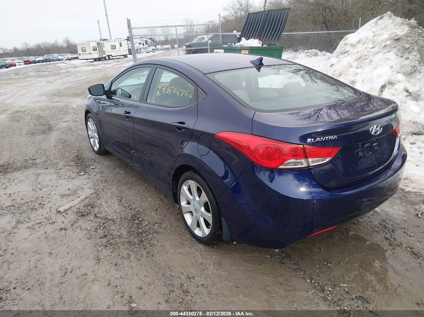 2013 Hyundai Elantra Limited