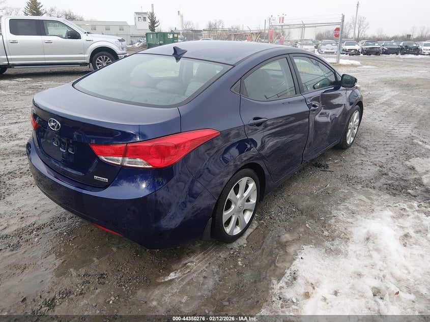 2013 Hyundai Elantra Limited