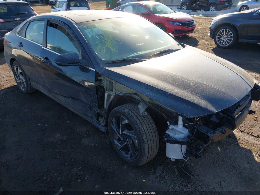 2025 Hyundai Elantra Limited