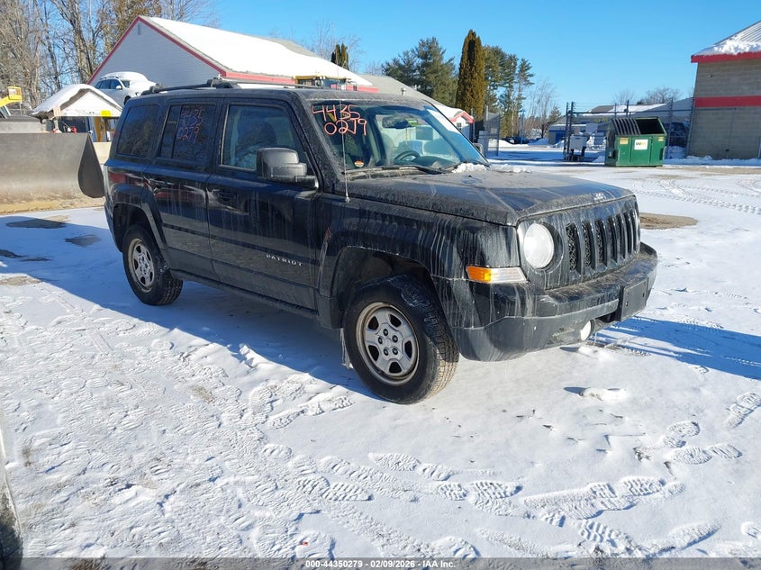 2016 Jeep Patriot Sport