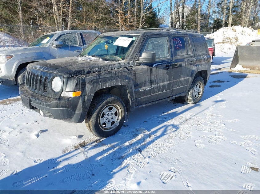 2016 Jeep Patriot Sport