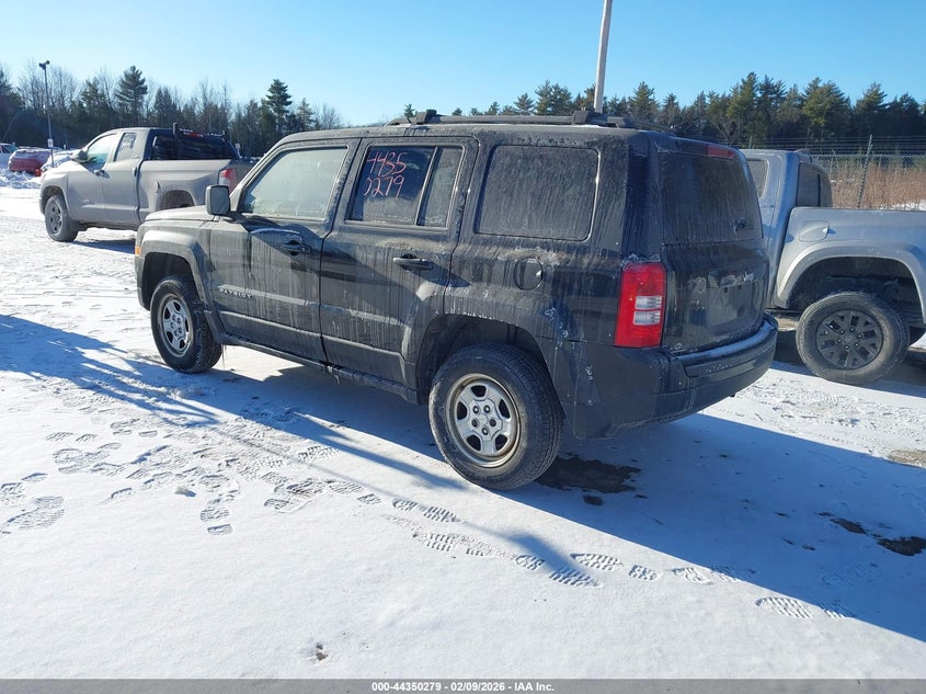 2016 Jeep Patriot Sport