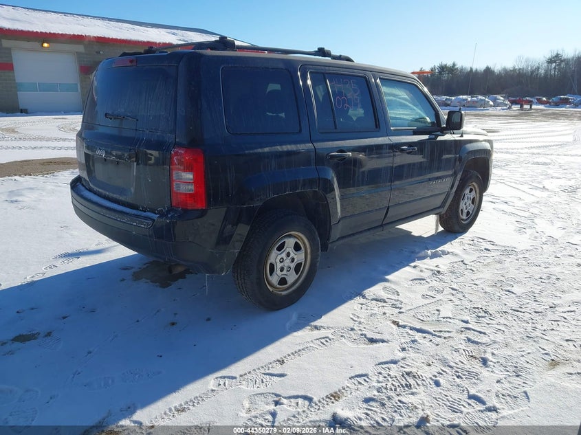 2016 Jeep Patriot Sport