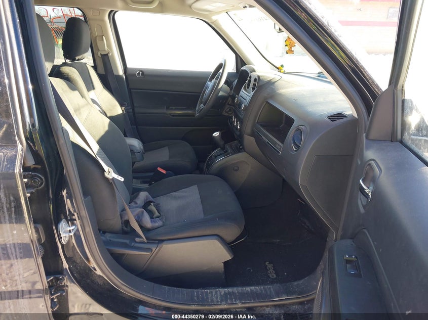 2016 Jeep Patriot Sport