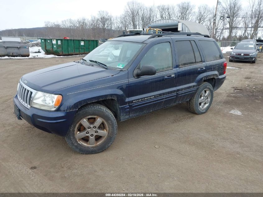 2004 Jeep Grand Cherokee Limited