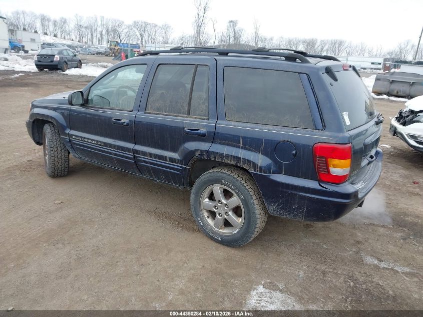 2004 Jeep Grand Cherokee Limited