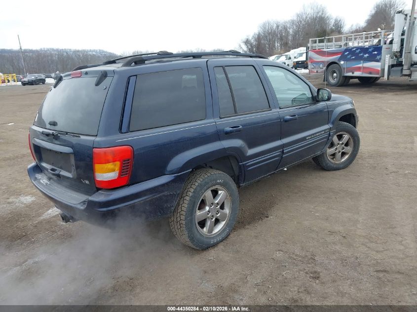 2004 Jeep Grand Cherokee Limited