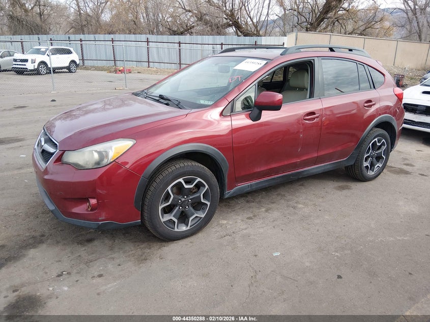 2013 Subaru Xv Crosstrek 2.0I Limited