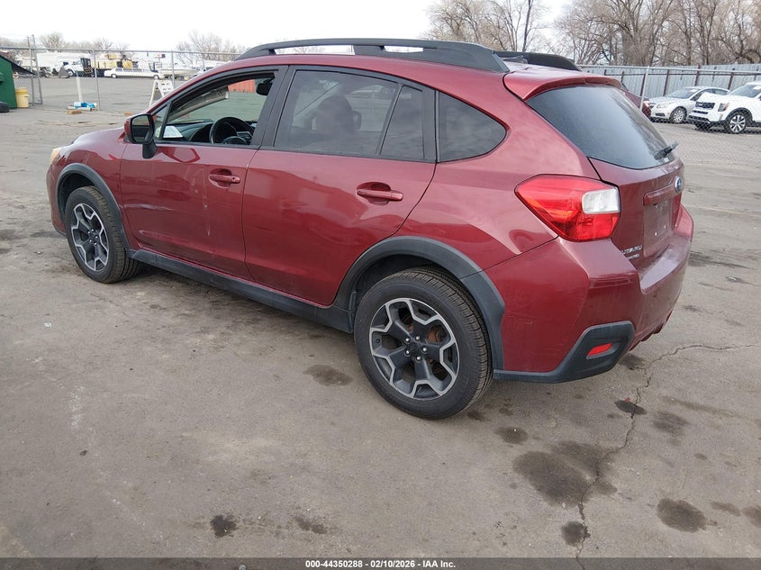 2013 Subaru Xv Crosstrek 2.0I Limited