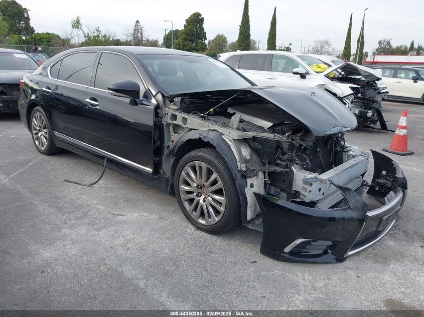 2015 Lexus Ls 460 L