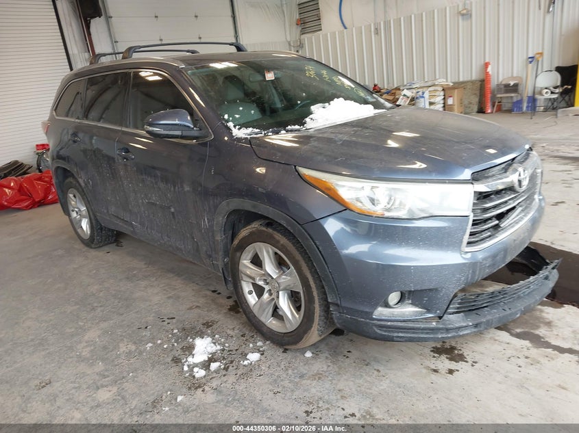 2015 TOYOTA HIGHLANDER LIMITED V6