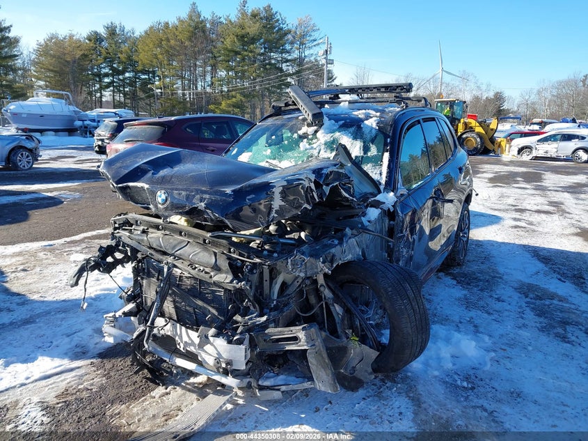 2022 BMW X5 xDrive40I