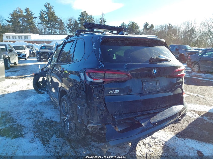 2022 BMW X5 xDrive40I