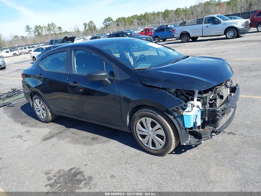 2023 Nissan Versa 1.6 S Xtronic Cvt