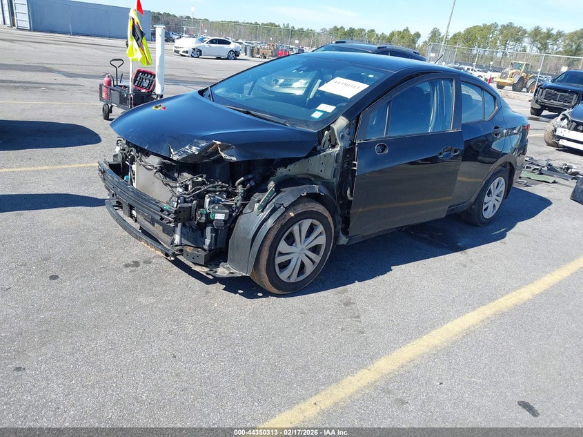 2023 Nissan Versa 1.6 S Xtronic Cvt