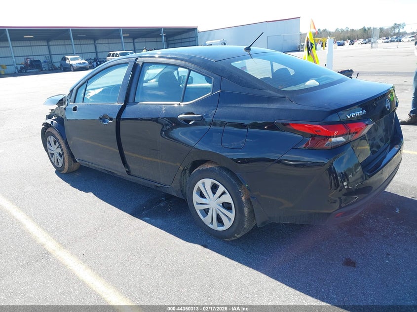 2023 Nissan Versa 1.6 S Xtronic Cvt