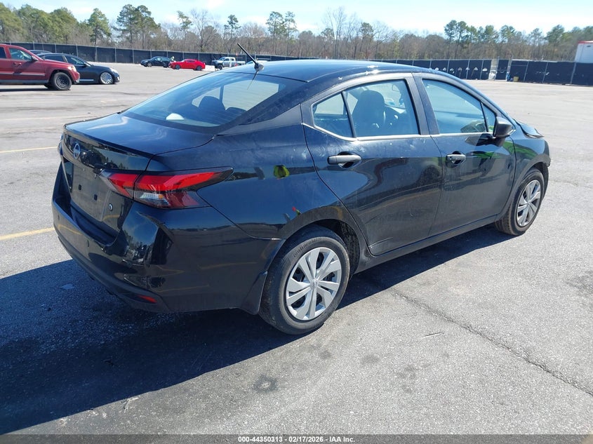 2023 Nissan Versa 1.6 S Xtronic Cvt