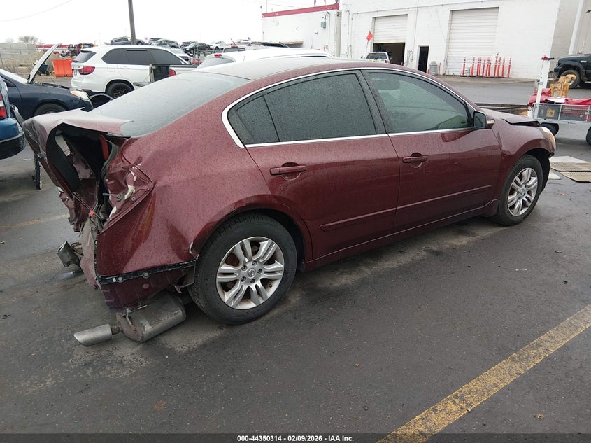 2012 Nissan Altima 2.5 S