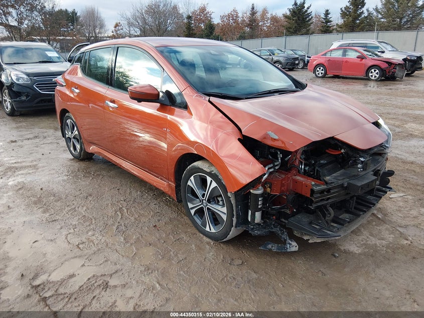 2022 Nissan Leaf Sl Plus 62 Kwh