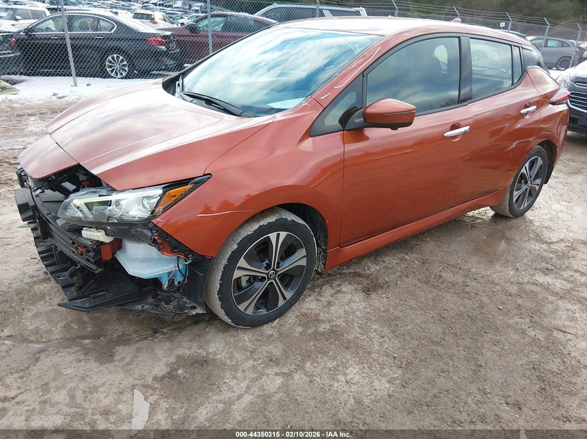 2022 Nissan Leaf Sl Plus 62 Kwh