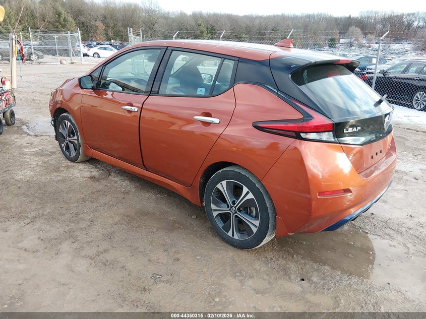 2022 Nissan Leaf Sl Plus 62 Kwh