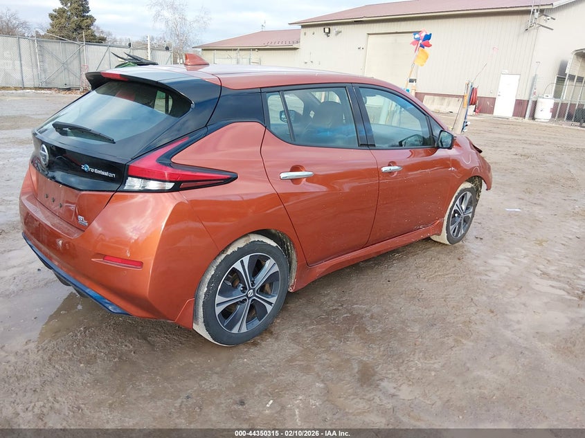 2022 Nissan Leaf Sl Plus 62 Kwh