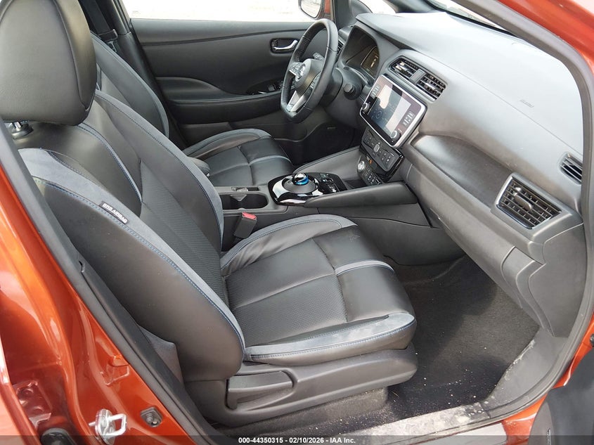 2022 Nissan Leaf Sl Plus 62 Kwh