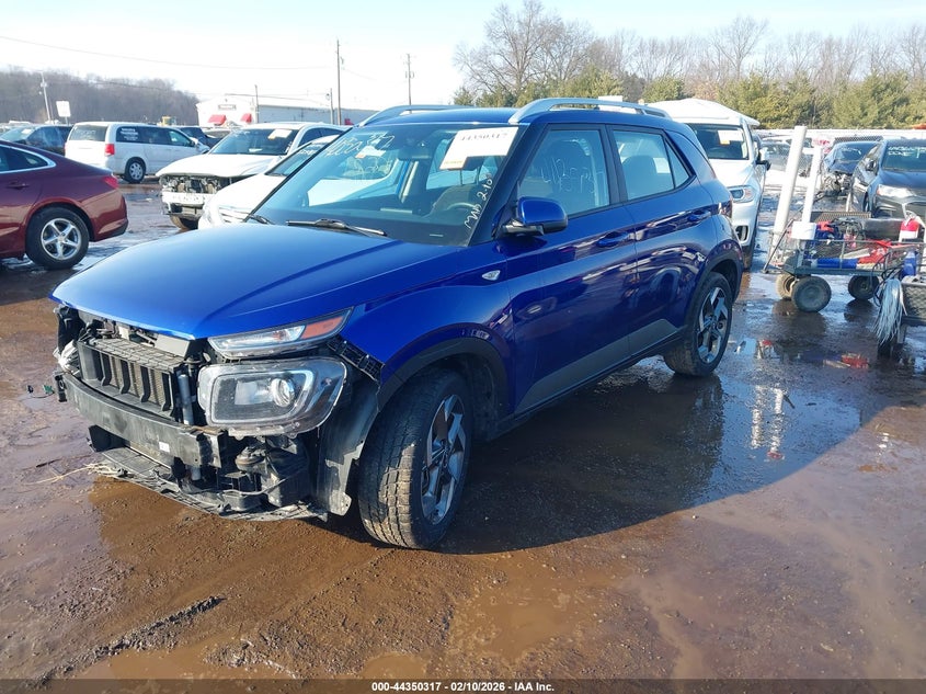 2021 Hyundai Venue Sel