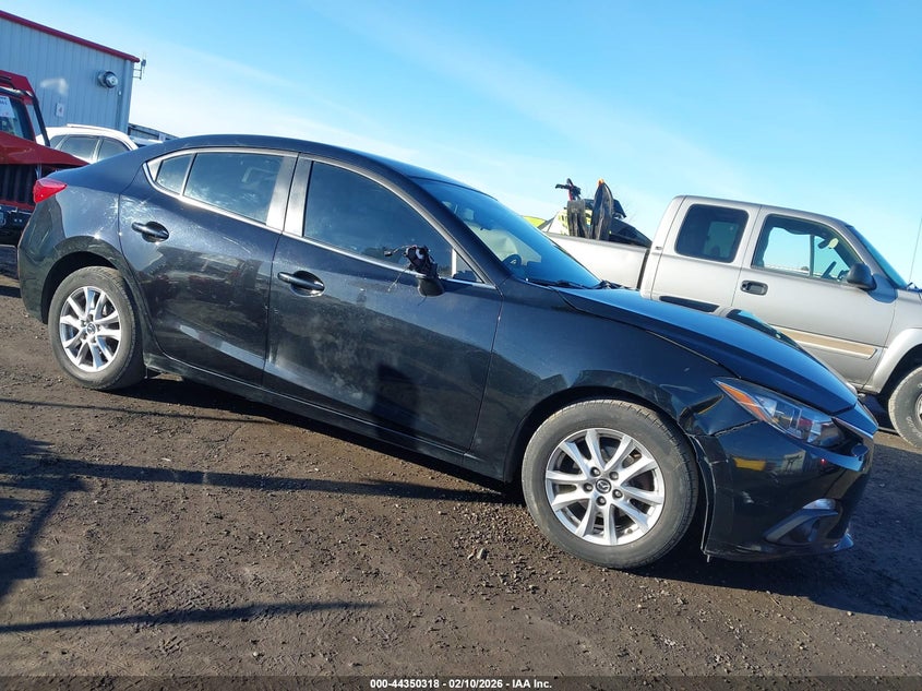 2016 Mazda Mazda3 I Touring