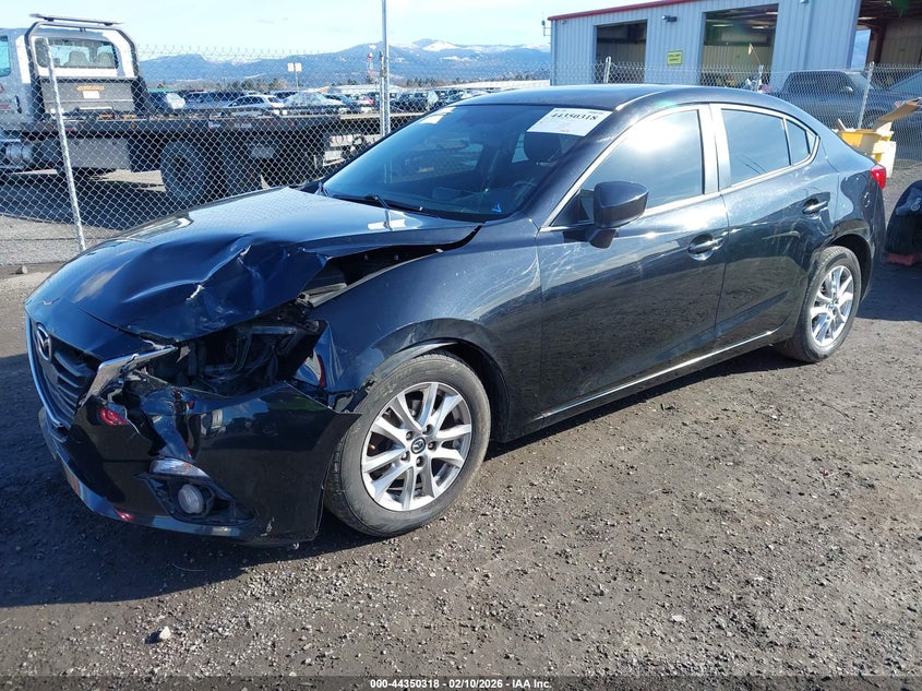 2016 Mazda Mazda3 I Touring