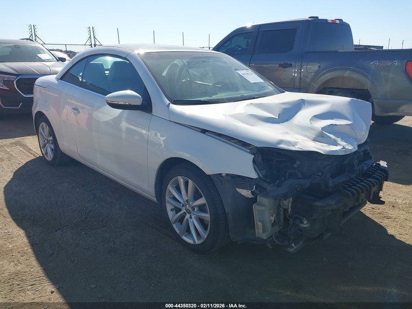 WVWBW8AH3EV004452 VOLKSWAGEN EOS Photo 1