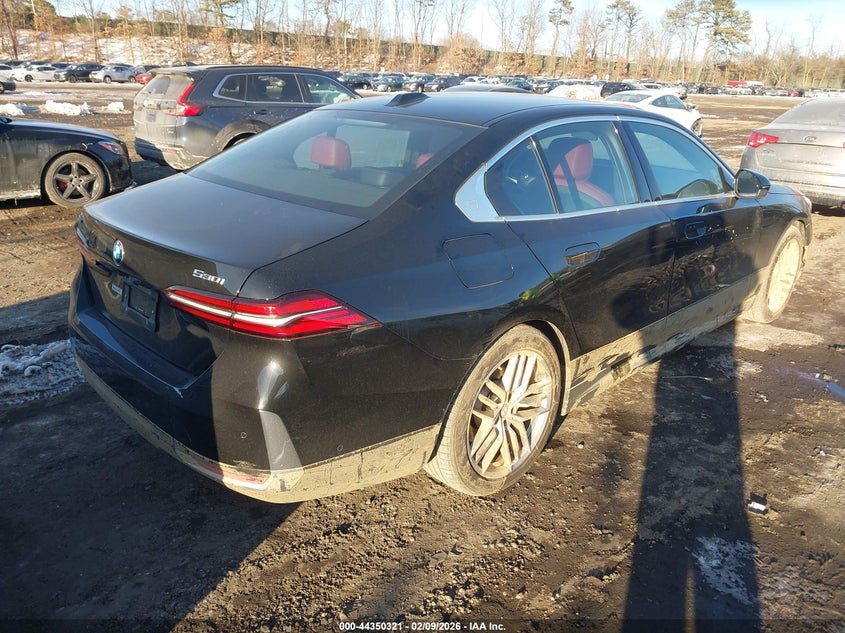 2024 BMW 530I xDrive