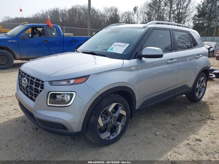 2021 Hyundai Venue Sel