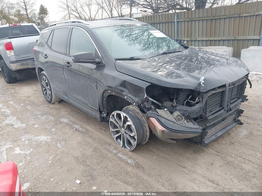 2019 GMC Terrain Slt