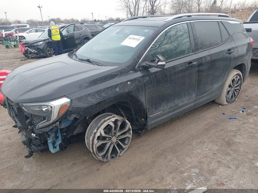 2019 GMC Terrain Slt