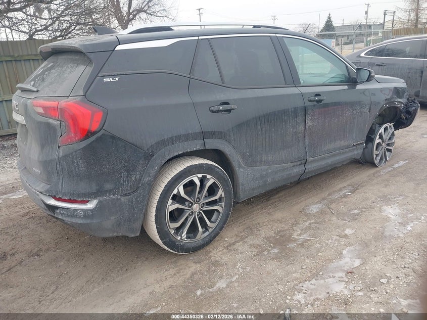 2019 GMC Terrain Slt