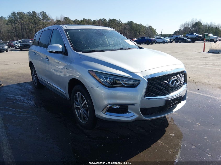 2020 Infiniti Qx60 Pure Awd