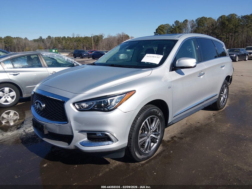 2020 Infiniti Qx60 Pure Awd