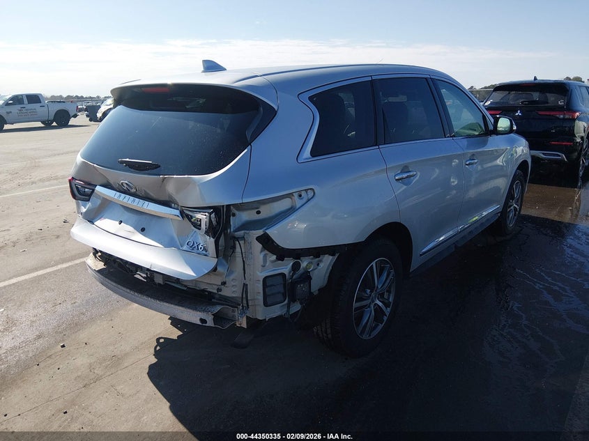 2020 Infiniti Qx60 Pure Awd