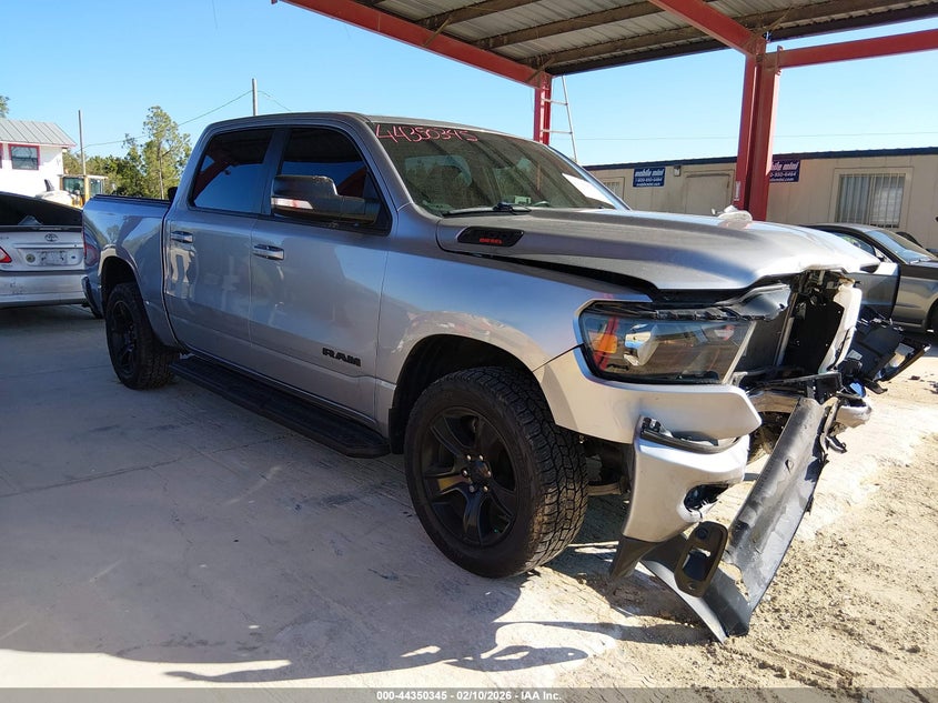 2022 Ram 1500 Big Horn 4X2 5'7 Box