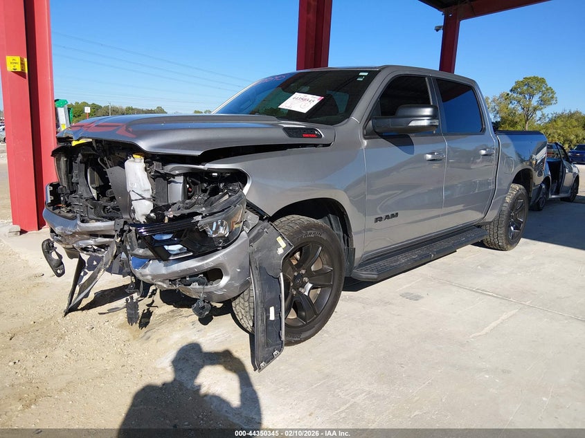 2022 Ram 1500 Big Horn 4X2 5'7 Box