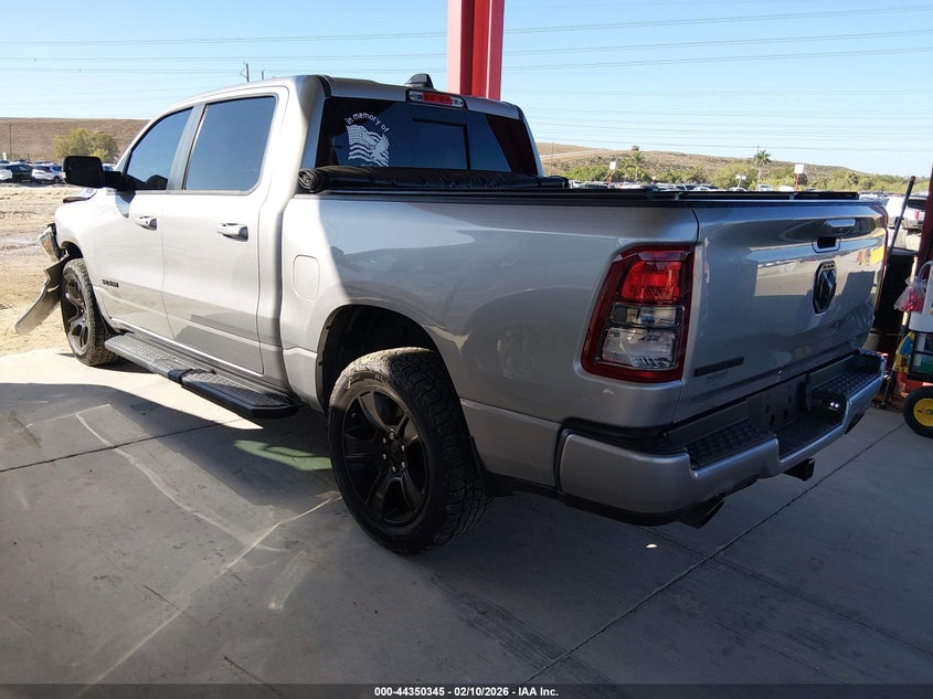 2022 Ram 1500 Big Horn 4X2 5'7 Box