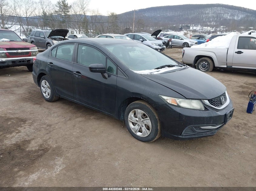 2015 Honda Civic Lx