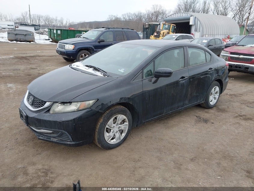 2015 Honda Civic Lx