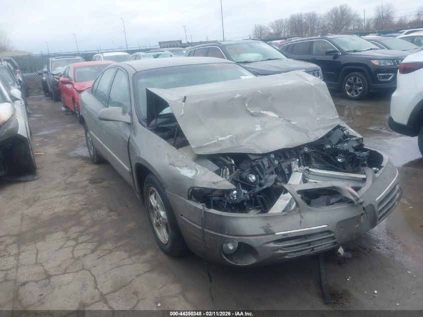 2000 Pontiac Bonneville Se