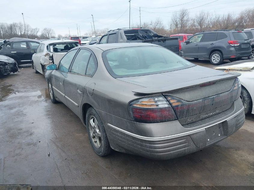 2000 Pontiac Bonneville Se
