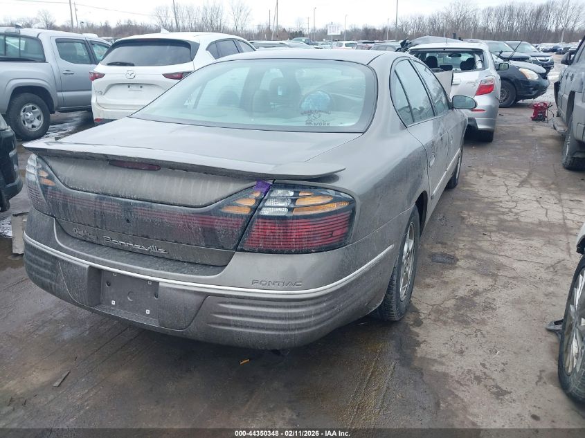 2000 Pontiac Bonneville Se