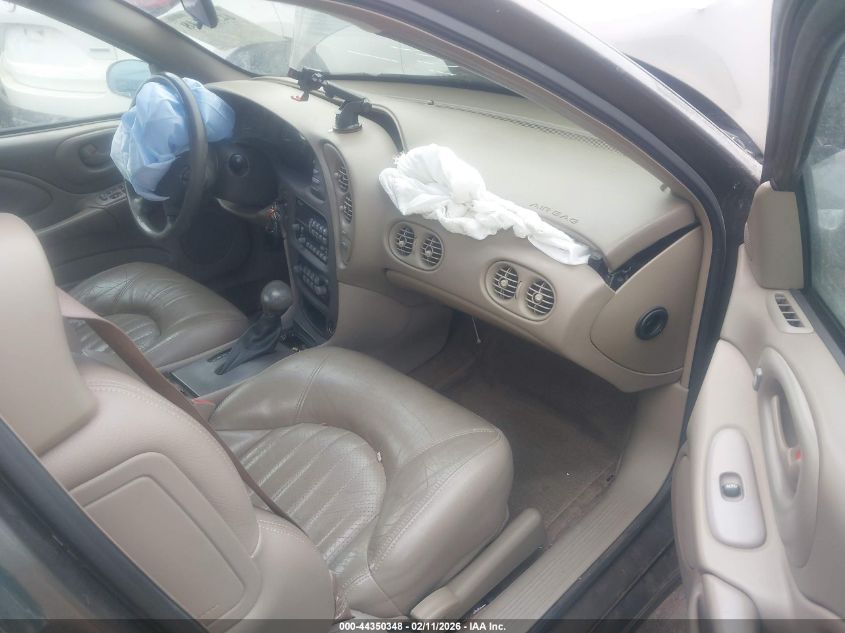 2000 Pontiac Bonneville Se